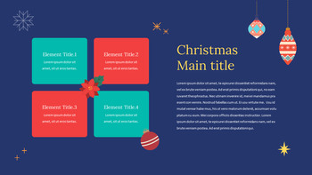 Happy Merry Christmas template power point_20