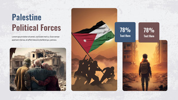 The Story of Israel Palestine War Modern PPT Templates_14