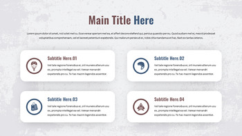 La historia de la guerra entre Israel y Palestina Plantillas PPT modernas_19