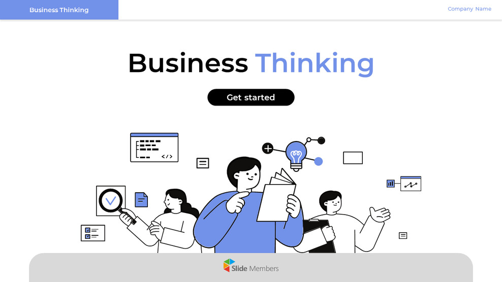 Business Thinking ppts templates_01