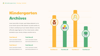 Kindergarten Study Guide PowerPoint Backgrounds_22