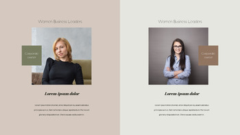 Women in Business ppt templates powerpoint template_06