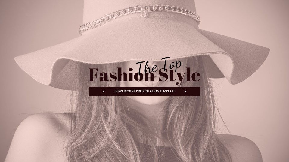 Fashion Style Google Slides Themes Templates