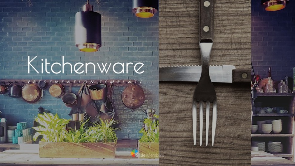 Kitchenware Google Slides Presentation Templates_01