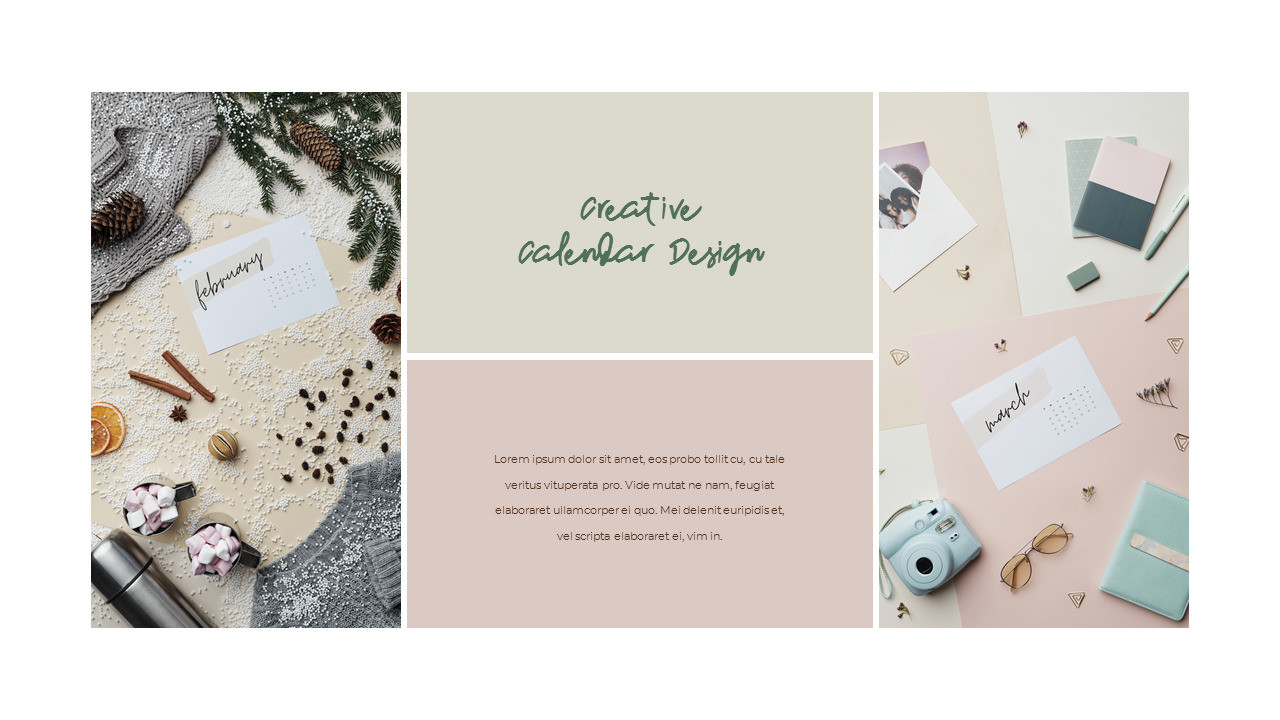 2024 Calendars & Planners Presentation PPT|Lifestyle|Templates