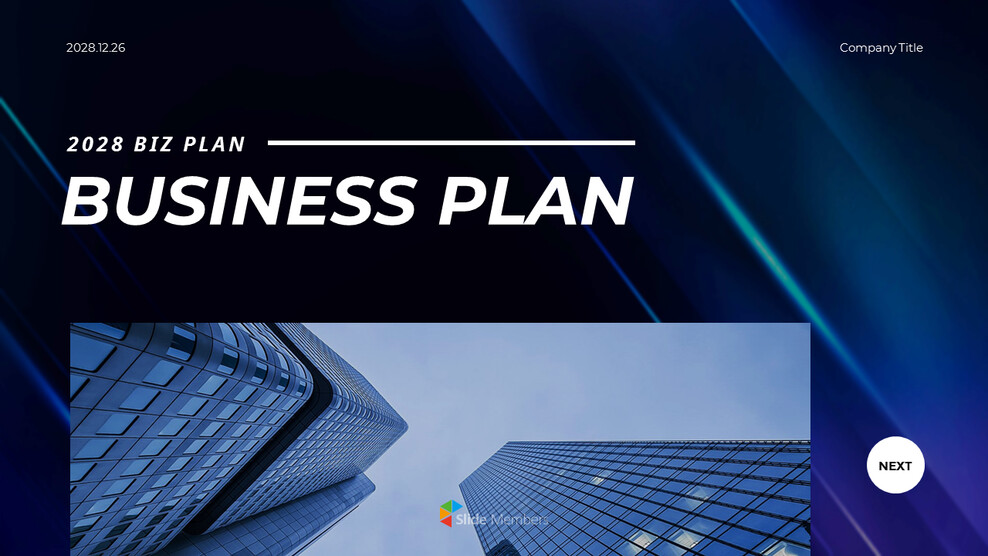 Business Plan Best PowerPoint Presentation_01