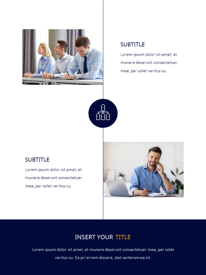 Company profile PowerPoint to Google Slides