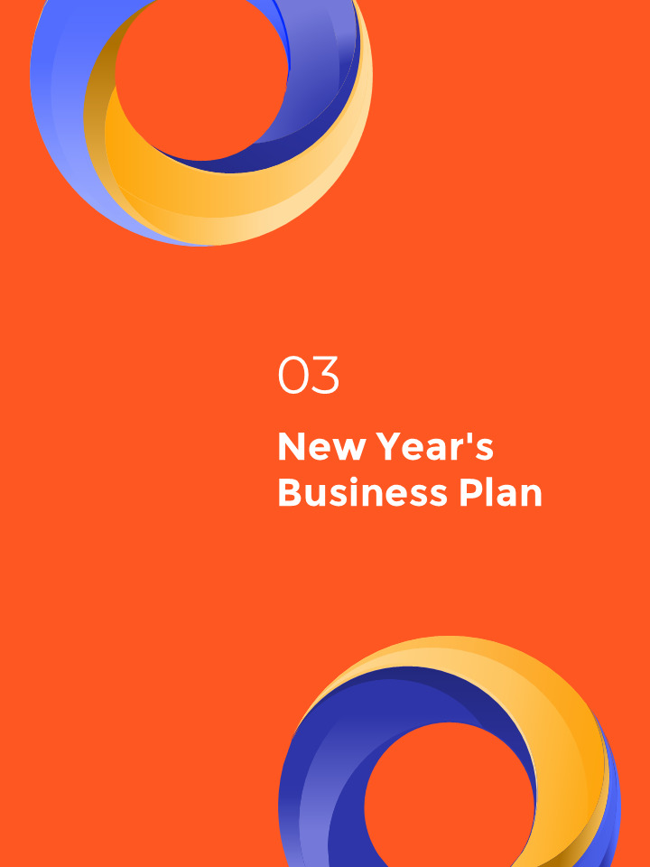 2024 Business Plan Vertical Template Custom Google Slides