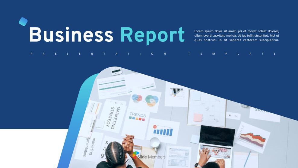 业务报告 最好的PowerPoint演示文稿_01