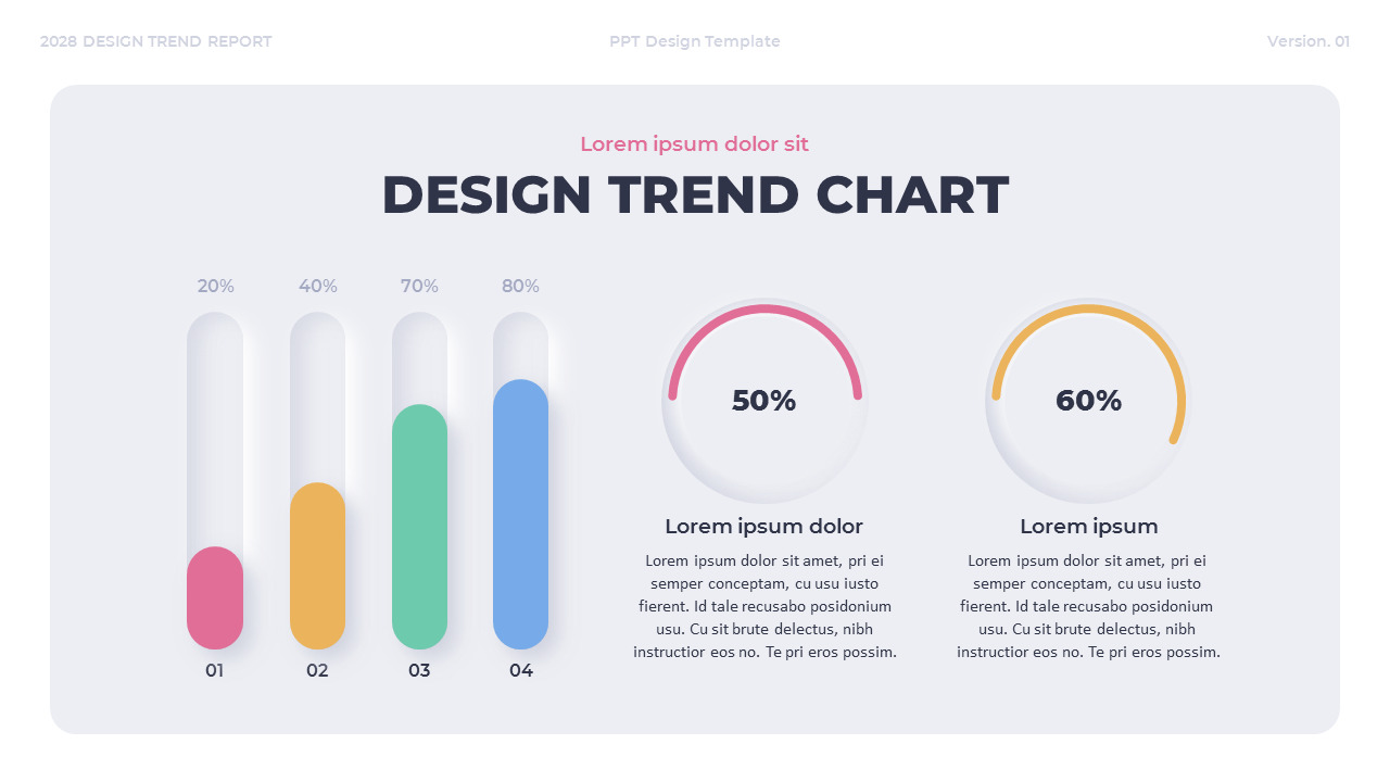 Trend Report Insight Slide Design Trend Report Google Slides
