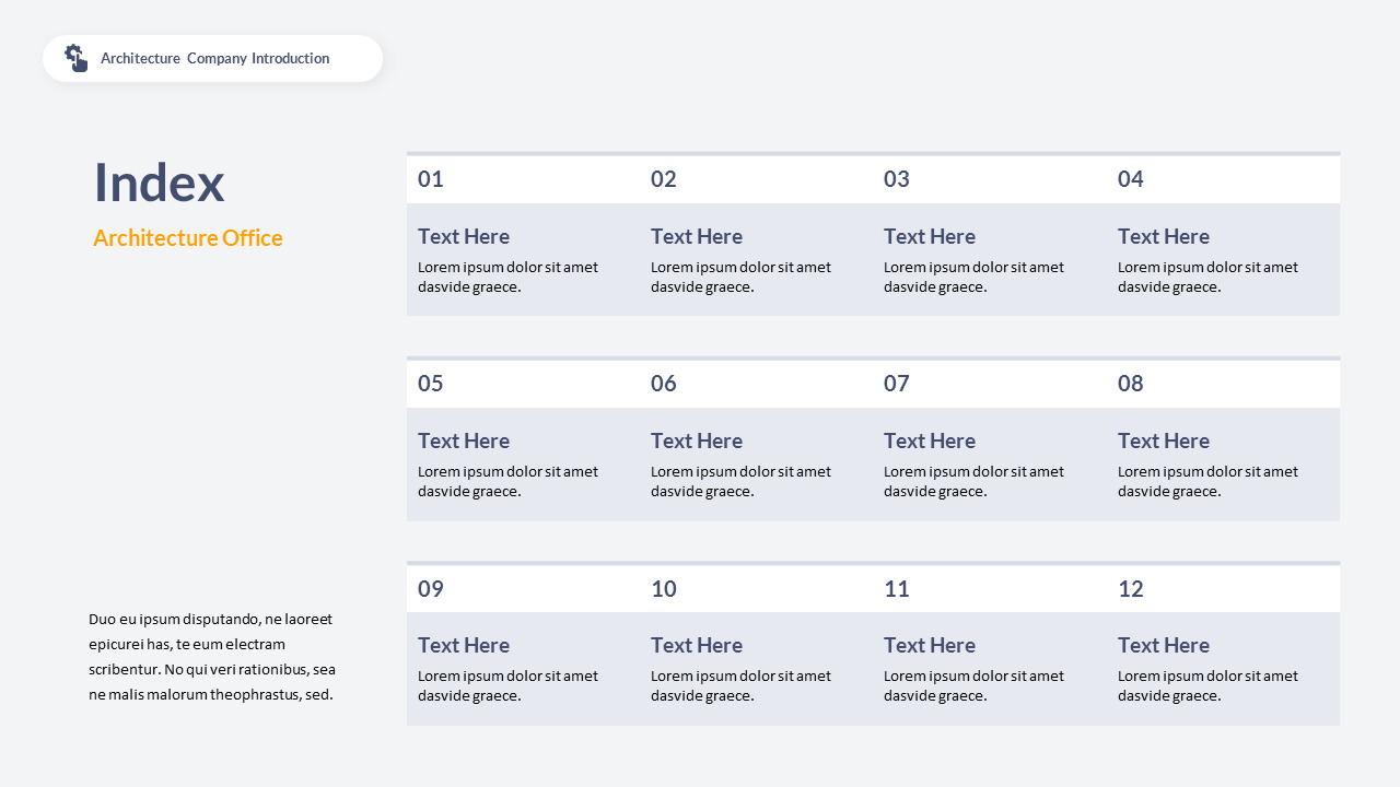 建筑事务所公司简介 专业的谷歌幻灯片演示_02