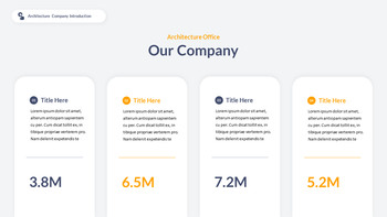 建筑事务所公司简介 专业的谷歌幻灯片演示_05