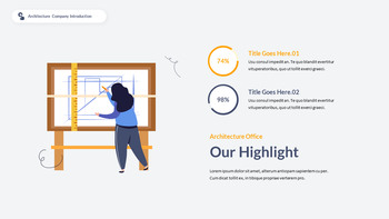建筑事务所公司简介 专业的谷歌幻灯片演示_15