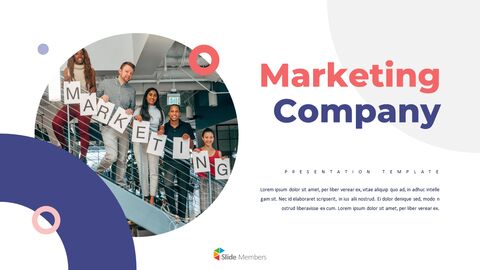 Marketing Company google slides powerpoint|Business