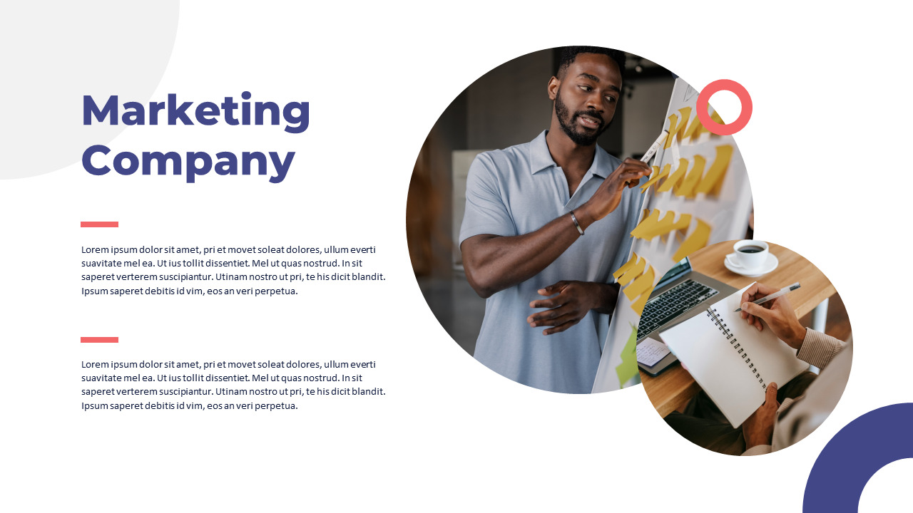 Marketing Company google slides powerpoint|Business