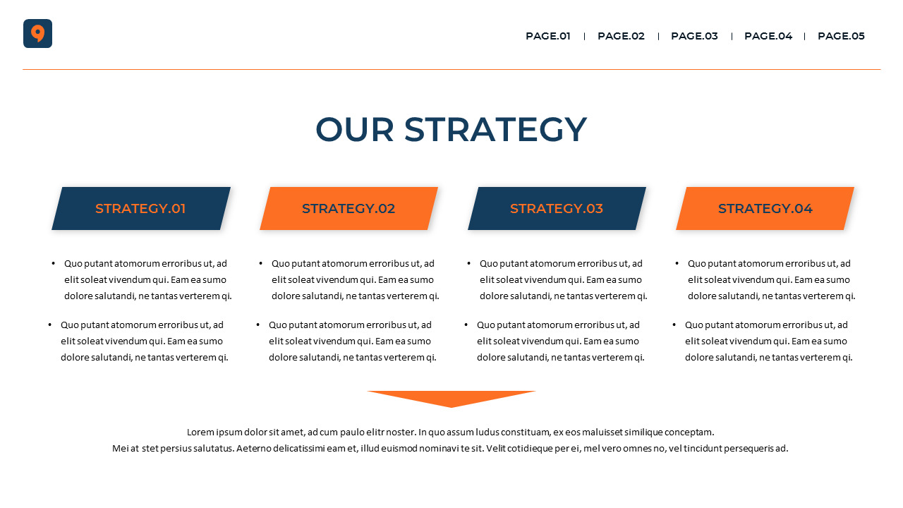 Annual Report 2024 Google Slides Templates