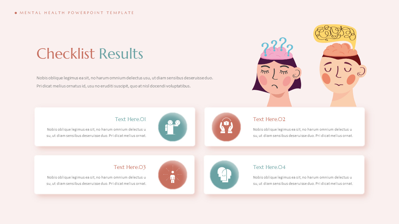 Mental Health powerpoint template