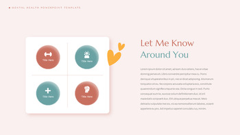 心理健康 PowerPoint模板_09