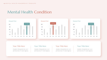 心理健康 PowerPoint模板_17
