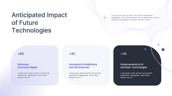 Navigare tra le frontiere della tecnologia futuristica powerpoint del pitch deck_09