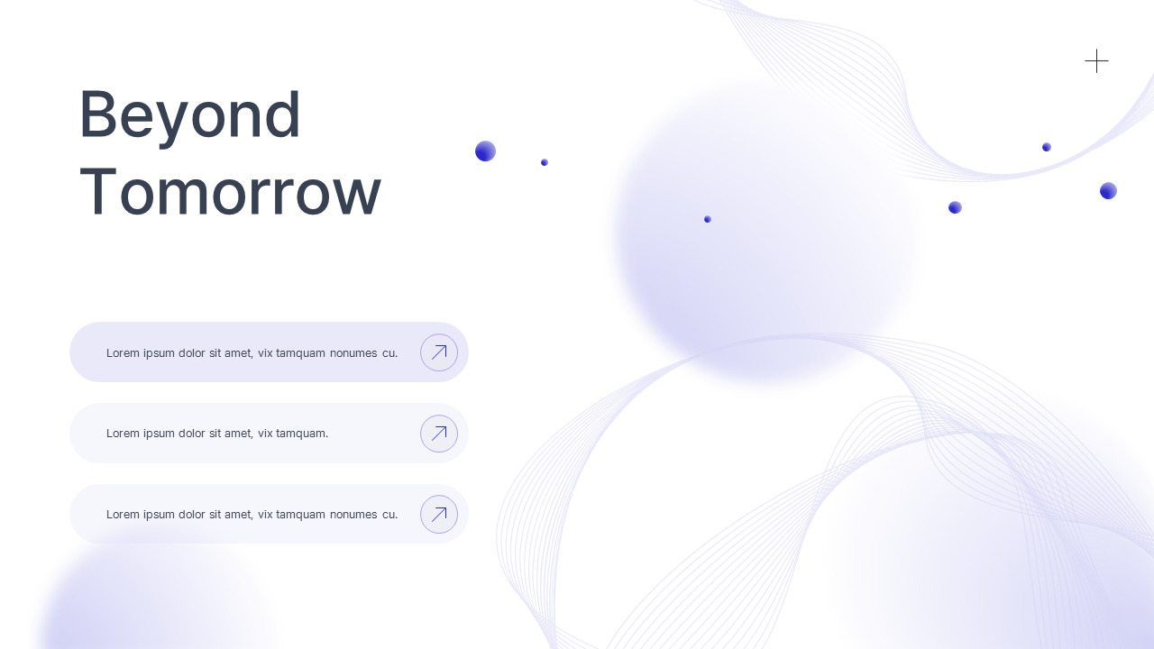 Future Tech Frontier Pitch Deck PowerPoint Slides