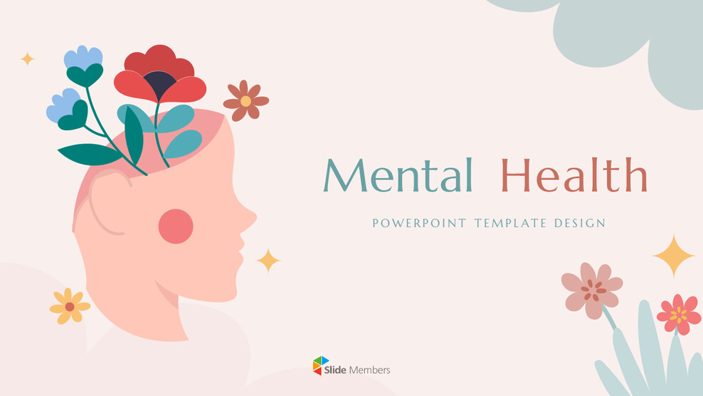 Neumorphism Ver. Mental Health Business Pitch Deck_01