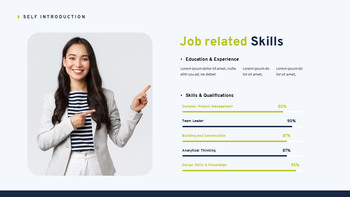 Self Introduction slideshare ppt