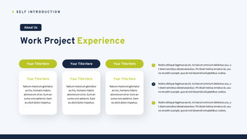 Self Introduction slideshare ppt