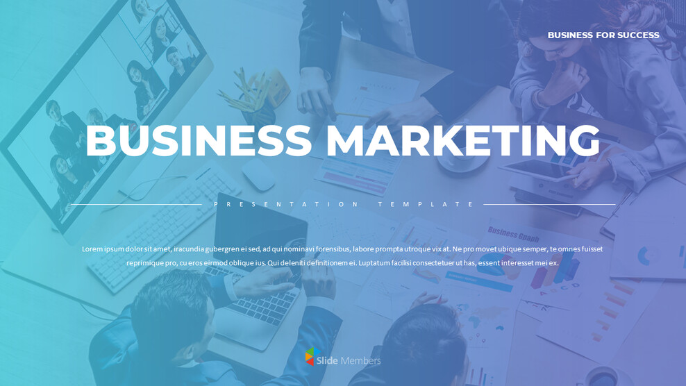 Business Marketing Theme PT Templates_01