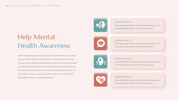 Neumorphism Ver. Mental Health Google Slides Templates for Your Next Presentation_04