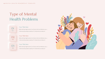 Neumorphism Ver. Mental Health Google Slides Templates for Your Next Presentation_10