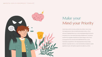 Neumorphism Ver. Mental Health Google Slides Templates for Your Next Presentation_16