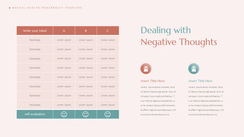 Neumorphism Ver. Mental Health Google Slides Templates for Your Next Presentation_19
