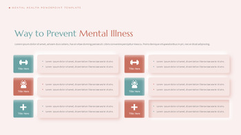 Neumorphism Ver. Mental Health Google Slides Templates for Your Next Presentation_21