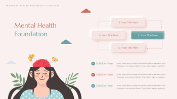 Neumorphism Ver. Mental Health Google Slides Templates for Your Next Presentation_26