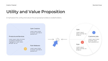 Présentation de proposition créative Modèles PPT simples_04