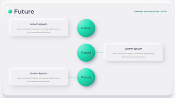 Neumorphism Business Introduction powerpoint presentation themes_09