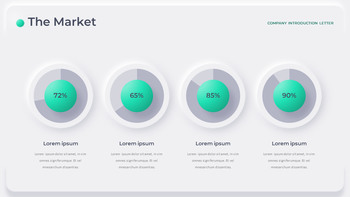 Neumorphism Business Introduction powerpoint presentation themes_10