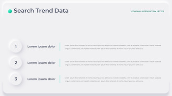 Neumorphism Business Introduction powerpoint presentation themes_11