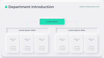 Neumorphismus-Geschäftseinführung Powerpoint-Präsentationsthemen_12