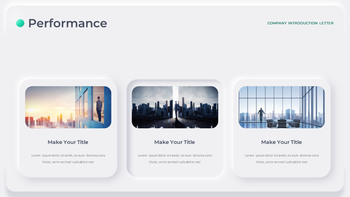 Neumorphism Business Introduction powerpoint presentation themes_13