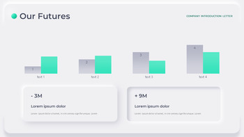 Neumorphism Business Introduction powerpoint presentation themes_21