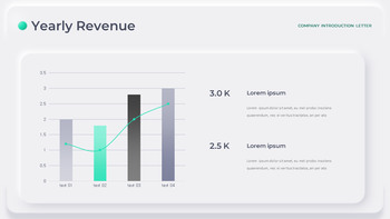 Neumorphism Business Introduction powerpoint presentation themes_26