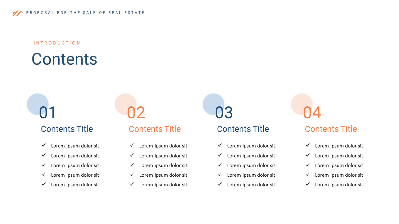 Vorschlag für den Verkauf von Immobilien Design-Präsentationsvorlage_02