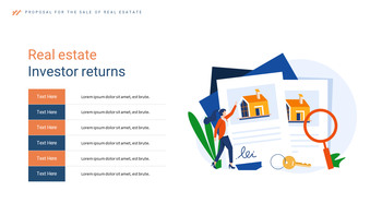 Vorschlag für den Verkauf von Immobilien Design-Präsentationsvorlage_29