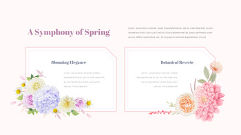 Aquarell-Blumenillustration Portfolio-Powerpoint_27