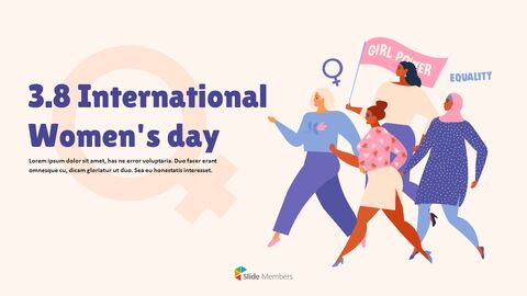International Womens day presentation on google ppt