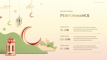 Ramadan Kareem Easy Google Slides Template