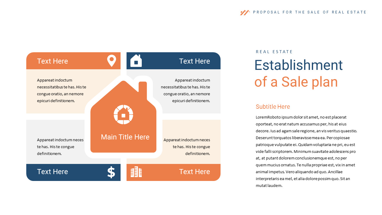 Proposal for the Sale of Real Estate ppt templates google slides template