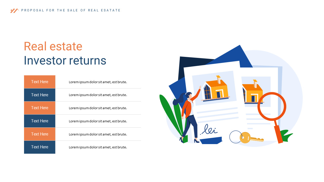Proposal for the Sale of Real Estate ppt templates google slides template